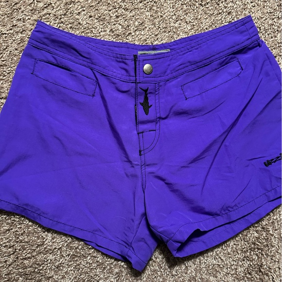 Uzzi Pants - Uzzi Vintage Purple surf Shorts